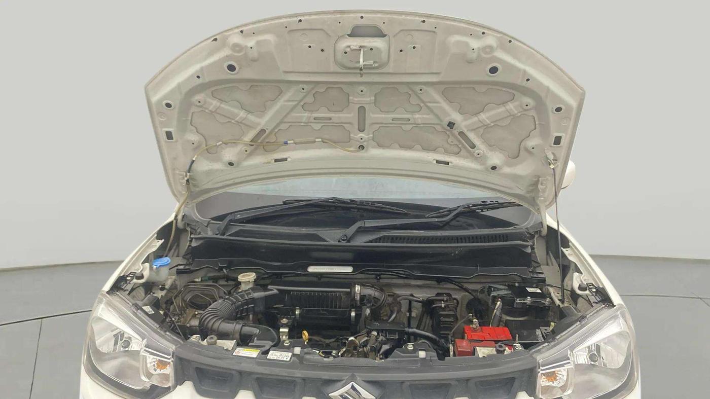 2019 Maruti S PRESSO VXI PLUS AMT, Petrol, Automatic, 22,864 km, Open Bonet
