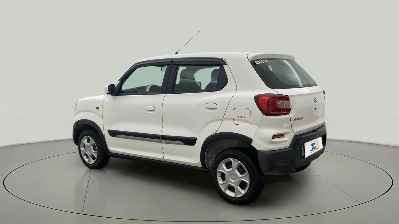 2019 Maruti S PRESSO VXI PLUS AMT, Petrol, Automatic, 22,864 km, Left Back Diagonal