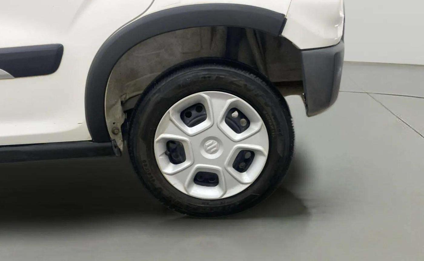 2019 Maruti S PRESSO VXI PLUS AMT, Petrol, Automatic, 22,864 km, Left Rear Wheel