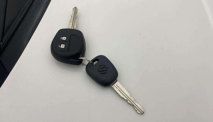 2019 Maruti S PRESSO VXI PLUS AMT, Petrol, Automatic, 22,864 km, Key Close Up