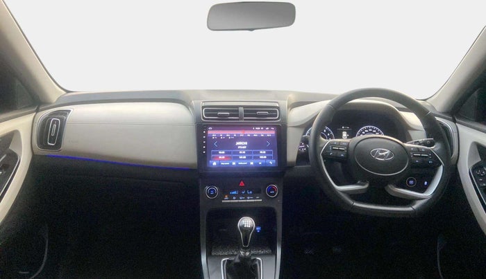 2021 Hyundai Creta SX EXECUTIVE 1.5 PETROL, Petrol, Manual, 36,317 km, Dashboard
