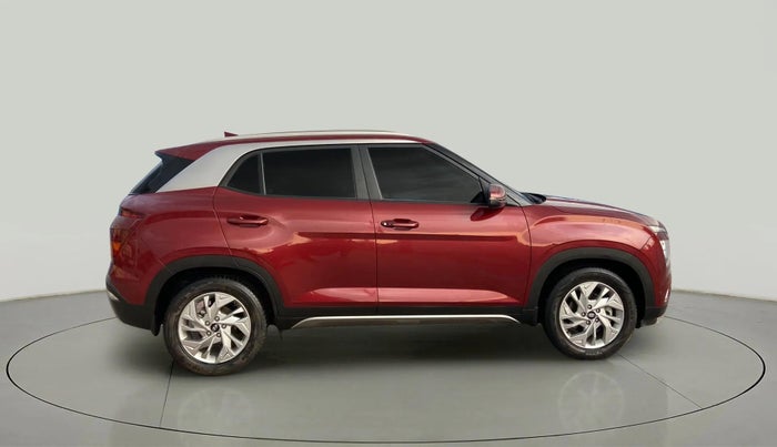 2021 Hyundai Creta SX EXECUTIVE 1.5 PETROL, Petrol, Manual, 36,317 km, Right Side View