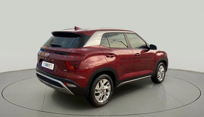 2021 Hyundai Creta SX EXECUTIVE 1.5 PETROL, Petrol, Manual, 36,317 km, Right Back Diagonal