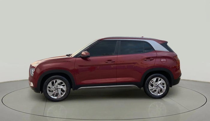 2021 Hyundai Creta SX EXECUTIVE 1.5 PETROL, Petrol, Manual, 36,317 km, Left Side