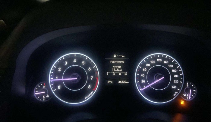 2021 Hyundai Creta SX EXECUTIVE 1.5 PETROL, Petrol, Manual, 36,317 km, Odometer Image