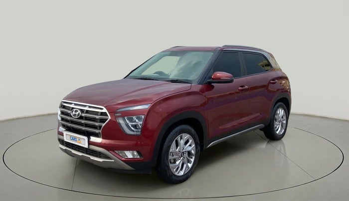 2021 Hyundai Creta SX EXECUTIVE 1.5 PETROL, Petrol, Manual, 36,317 km, Left Front Diagonal