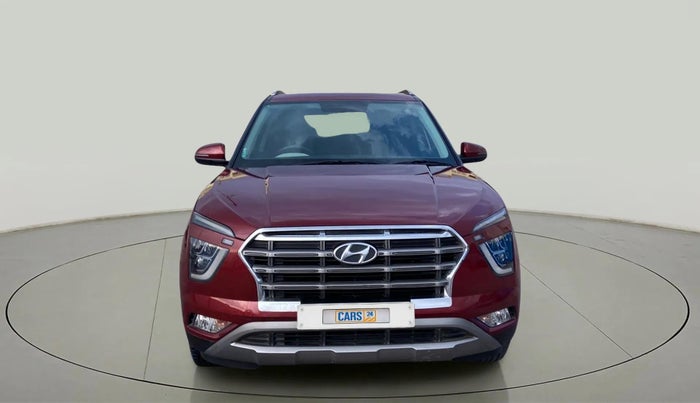 2021 Hyundai Creta SX EXECUTIVE 1.5 PETROL, Petrol, Manual, 36,317 km, Front