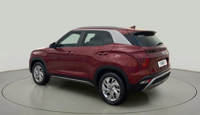 2021 Hyundai Creta SX EXECUTIVE 1.5 PETROL, Petrol, Manual, 36,317 km, Left Back Diagonal