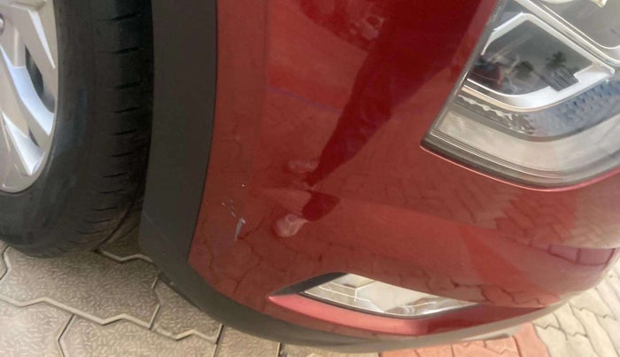 2021 Hyundai Creta SX EXECUTIVE 1.5 PETROL, Petrol, Manual, 36,317 km, Front bumper - Minor scratches