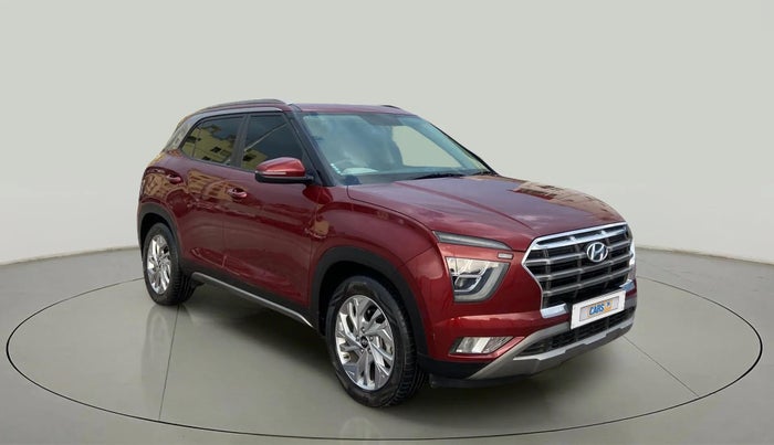2021 Hyundai Creta SX EXECUTIVE 1.5 PETROL, Petrol, Manual, 36,317 km, Right Front Diagonal