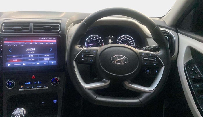 2021 Hyundai Creta SX EXECUTIVE 1.5 PETROL, Petrol, Manual, 36,317 km, Steering Wheel Close Up