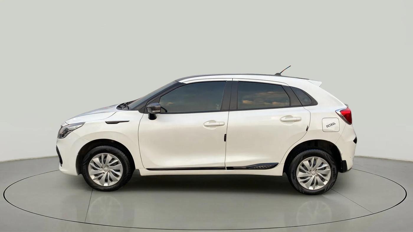 2022 Maruti Baleno DELTA PETROL 1.2, Petrol, Manual, 16,218 km, Left Side