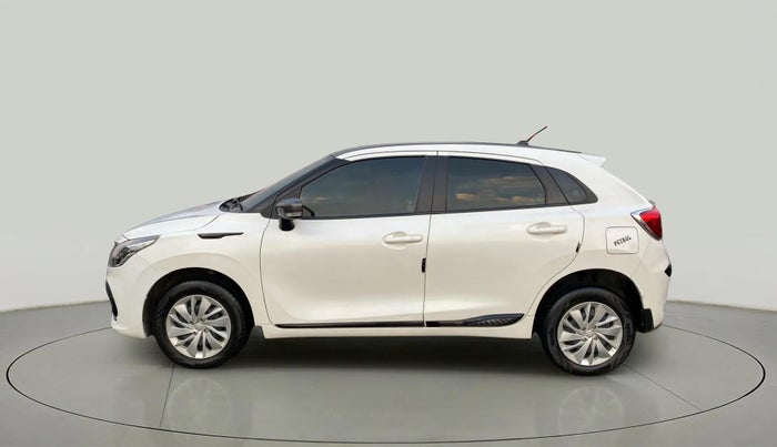 2022 Maruti Baleno DELTA PETROL 1.2, Petrol, Manual, 16,204 km, Left Side