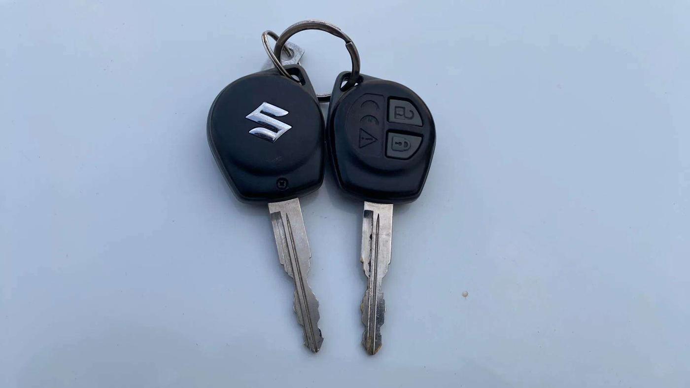 2022 Maruti Baleno DELTA PETROL 1.2, Petrol, Manual, 16,218 km, Key Close Up