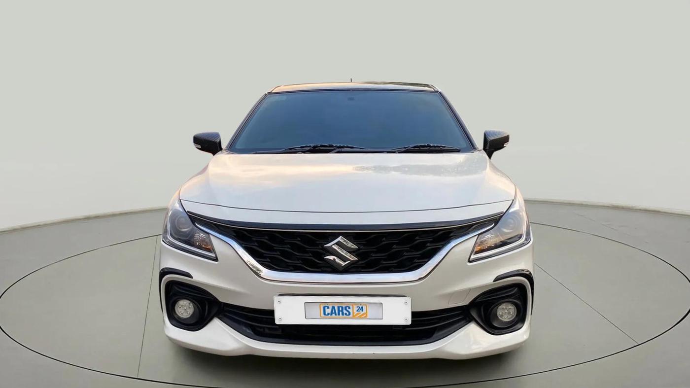 2022 Maruti Baleno DELTA PETROL 1.2, Petrol, Manual, 16,218 km, Front