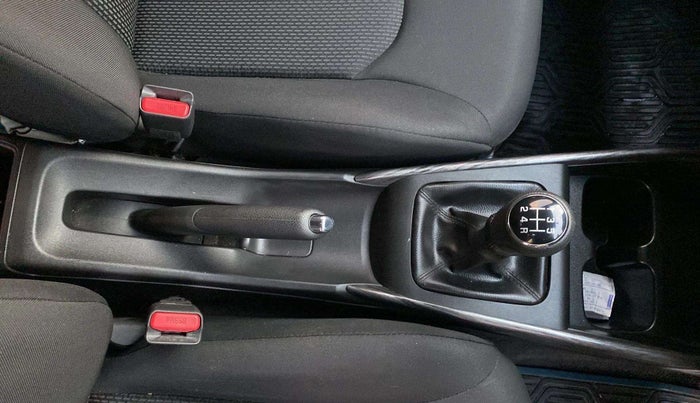 2022 Maruti Baleno DELTA PETROL 1.2, Petrol, Manual, 16,204 km, Gear Lever
