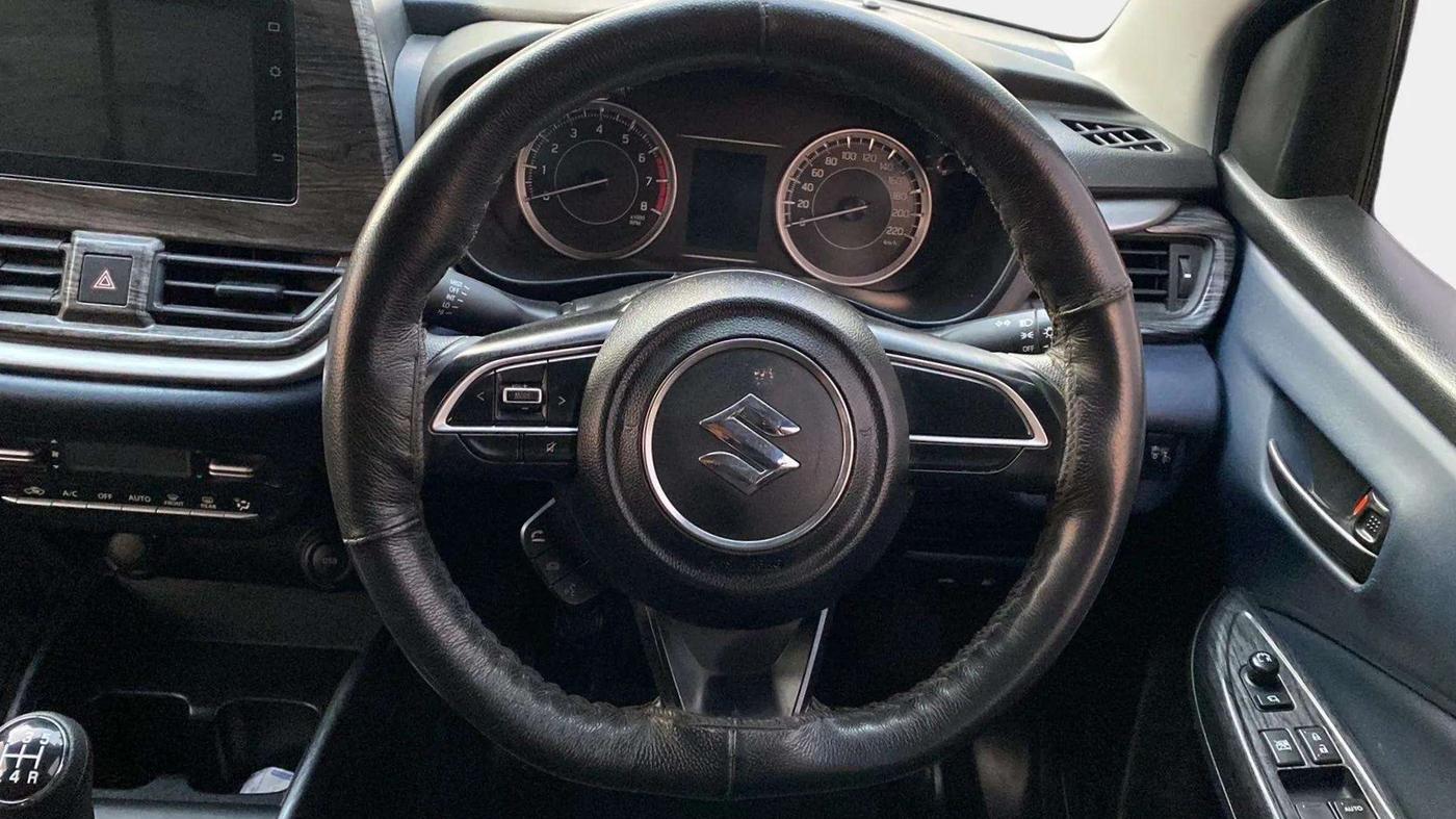 2022 Maruti Baleno DELTA PETROL 1.2, Petrol, Manual, 16,218 km, Steering Wheel Close Up
