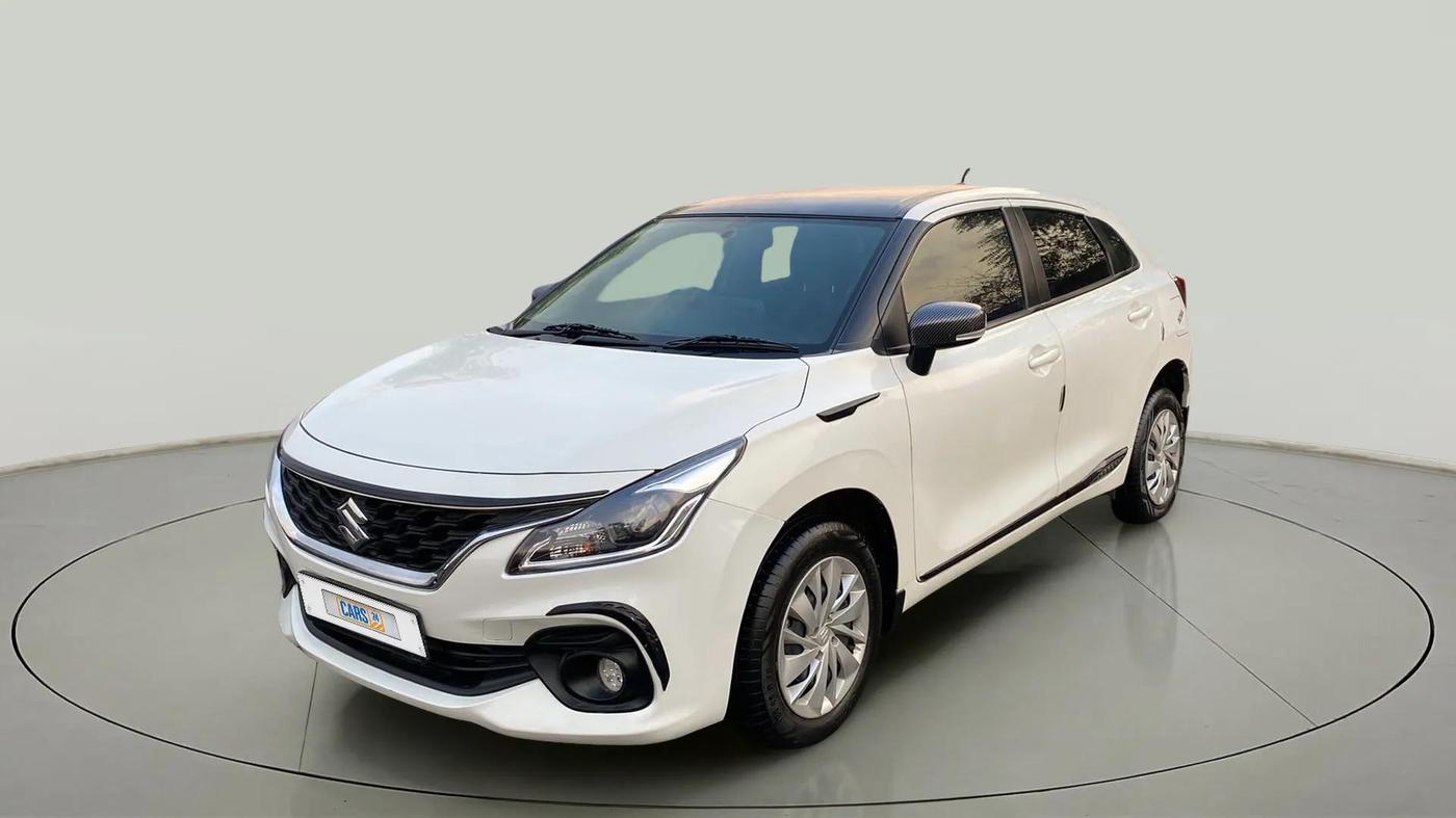 2022 Maruti Baleno DELTA PETROL 1.2, Petrol, Manual, 16,218 km, Left Front Diagonal