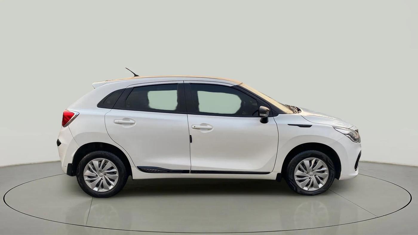 2022 Maruti Baleno DELTA PETROL 1.2, Petrol, Manual, 16,218 km, Right Side View