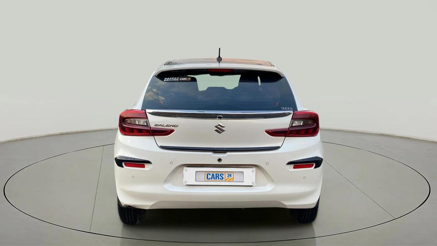 2022 Maruti Baleno DELTA PETROL 1.2, Petrol, Manual, 16,218 km, Back/Rear