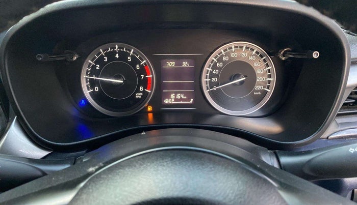 2022 Maruti Baleno DELTA PETROL 1.2, Petrol, Manual, 16,204 km, Odometer Image