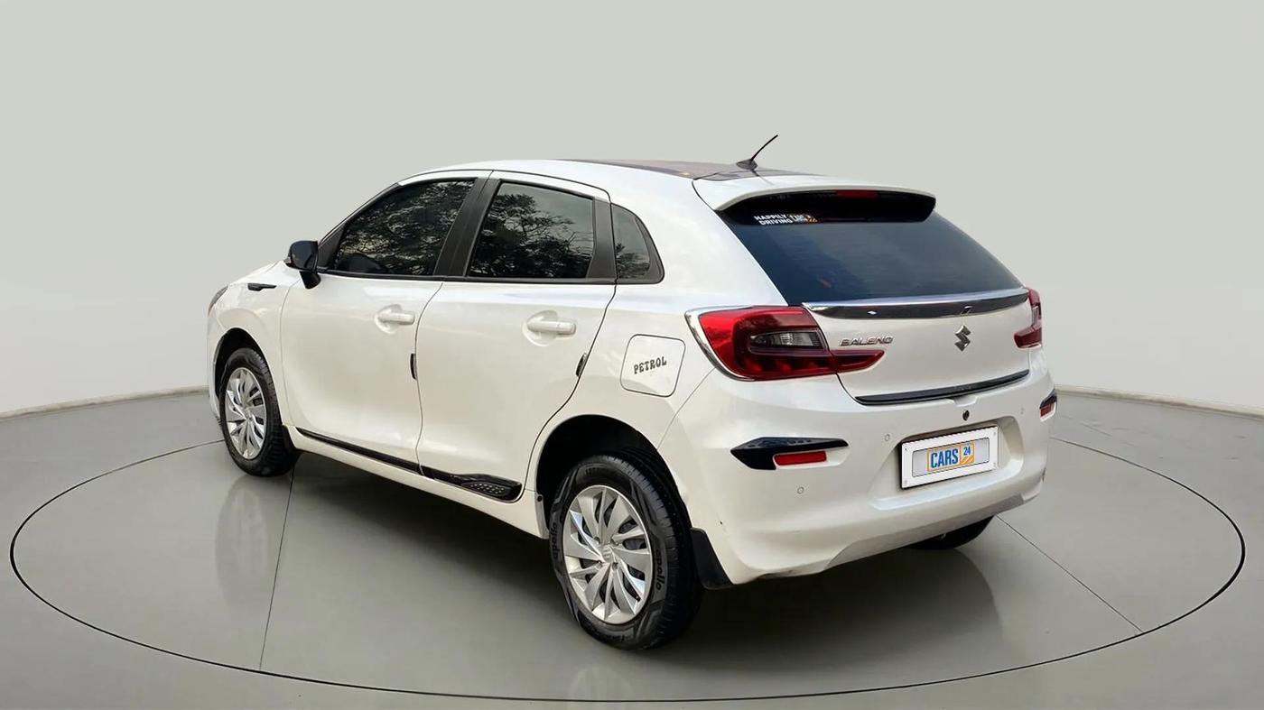 2022 Maruti Baleno DELTA PETROL 1.2, Petrol, Manual, 16,218 km, Left Back Diagonal