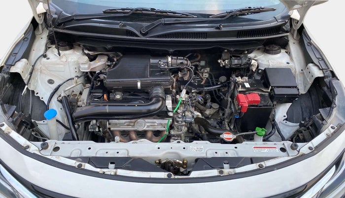2022 Maruti Baleno DELTA PETROL 1.2, Petrol, Manual, 16,204 km, Open Bonet