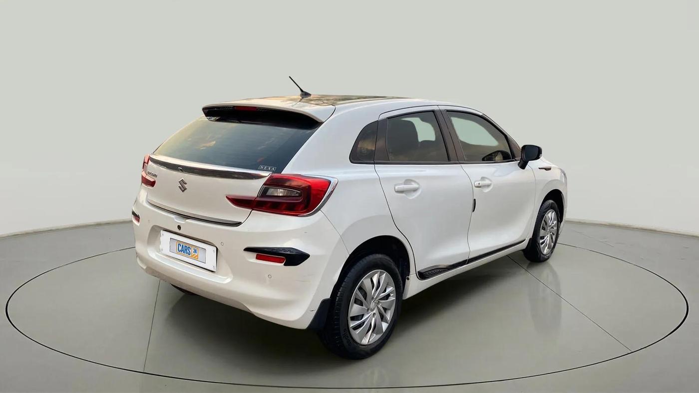2022 Maruti Baleno DELTA PETROL 1.2, Petrol, Manual, 16,218 km, Right Back Diagonal