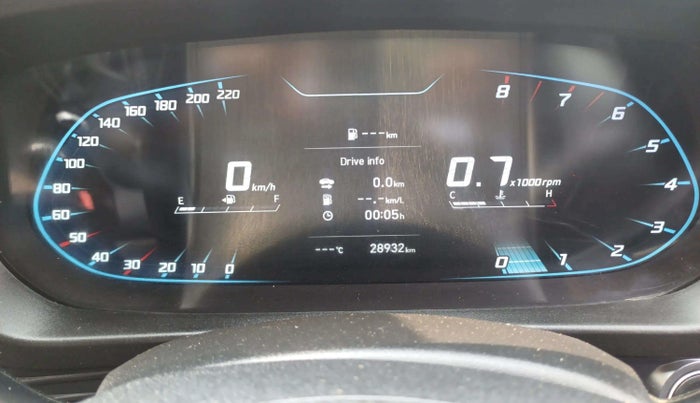 2020 Hyundai NEW I20 ASTA 1.2 MT, Petrol, Manual, 28,931 km, Odometer Image