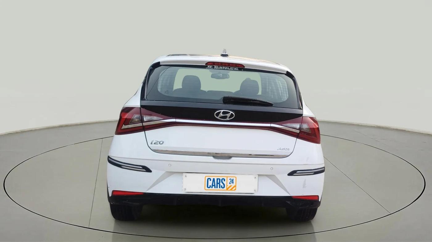 2020 Hyundai NEW I20 ASTA 1.2 MT, Petrol, Manual, 28,931 km, Back/Rear