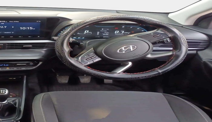 2020 Hyundai NEW I20 ASTA 1.2 MT, Petrol, Manual, 28,931 km, Steering Wheel Close Up