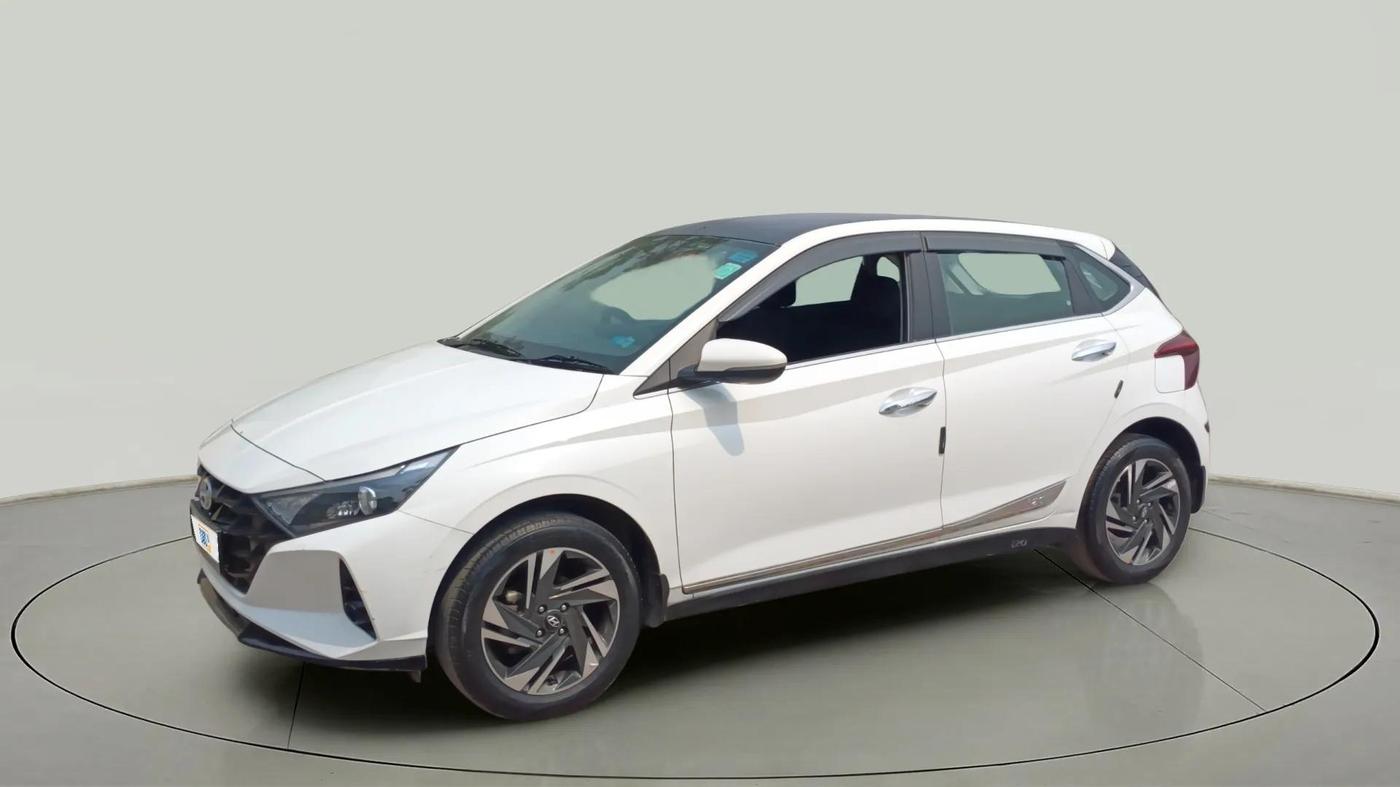 2020 Hyundai NEW I20 ASTA 1.2 MT, Petrol, Manual, 28,931 km, Left Front Diagonal