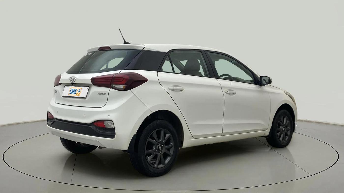 2018 Hyundai Elite i20 ASTA 1.2, Petrol, Manual, 43,312 km, Right Back Diagonal