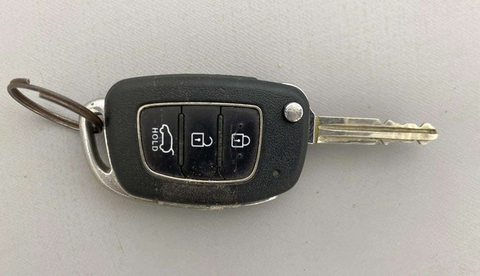 2018 Hyundai Elite i20 ASTA 1.2, Petrol, Manual, 43,312 km, Key Close Up