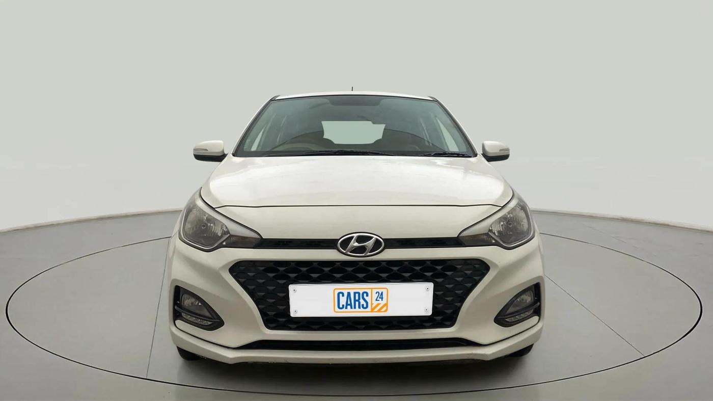2018 Hyundai Elite i20 ASTA 1.2, Petrol, Manual, 43,312 km, Front