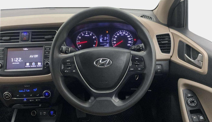 2018 Hyundai Elite i20 ASTA 1.2, Petrol, Manual, 43,312 km, Steering Wheel Close Up
