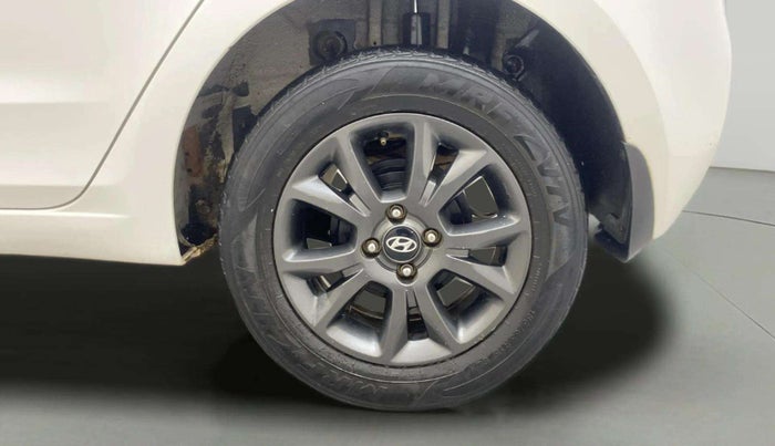 2018 Hyundai Elite i20 ASTA 1.2, Petrol, Manual, 43,312 km, Left Rear Wheel