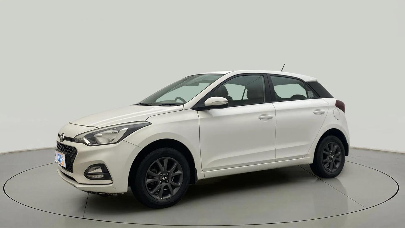 2018 Hyundai Elite i20 ASTA 1.2, Petrol, Manual, 43,312 km, Left Front Diagonal