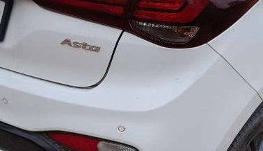 2018 Hyundai Elite i20 ASTA 1.2, Petrol, Manual, 43,312 km, Rear bumper - Minor scratches