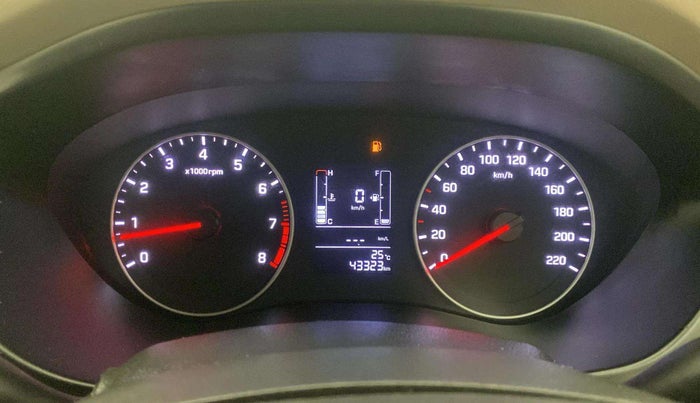 2018 Hyundai Elite i20 ASTA 1.2, Petrol, Manual, 43,312 km, Odometer Image