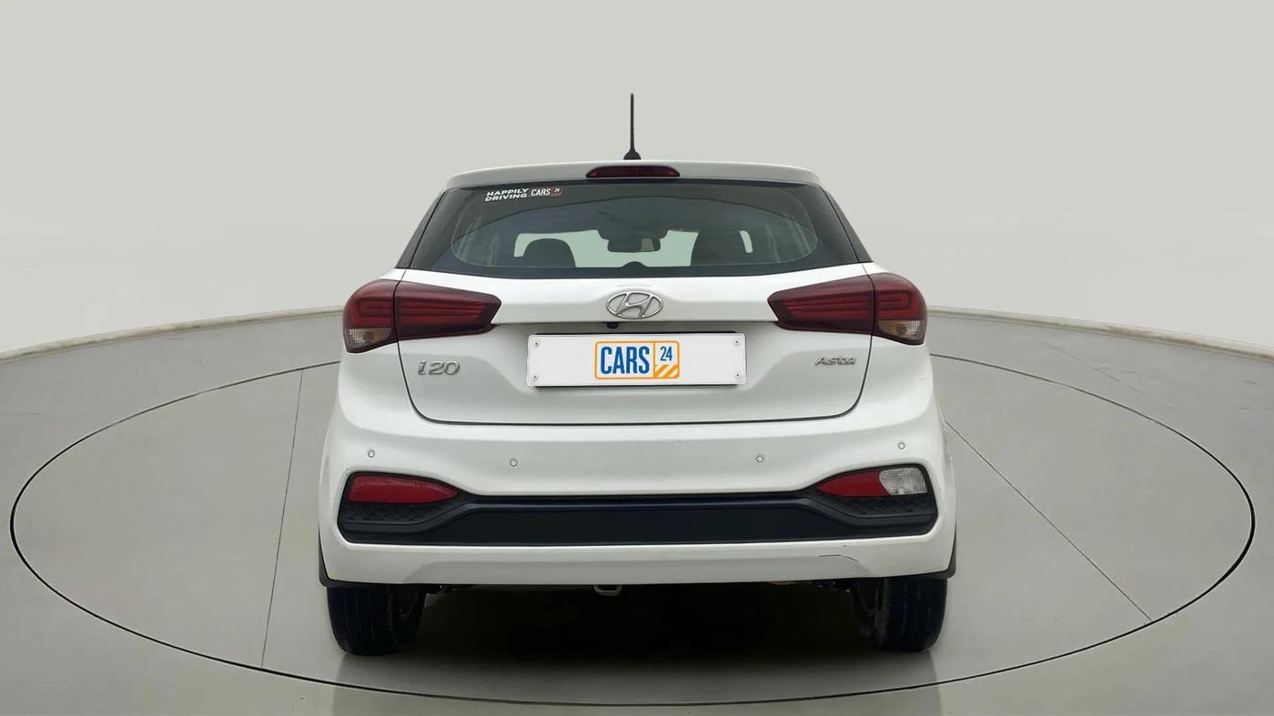 2018 Hyundai Elite i20 ASTA 1.2, Petrol, Manual, 43,312 km, Back/Rear