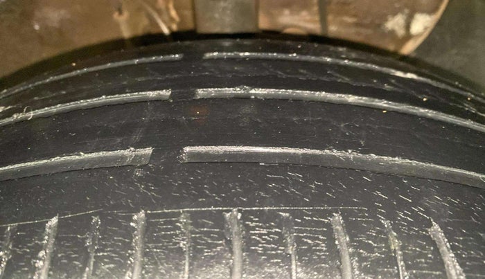 2018 Hyundai Elite i20 ASTA 1.2, Petrol, Manual, 43,312 km, Right Front Tyre Tread