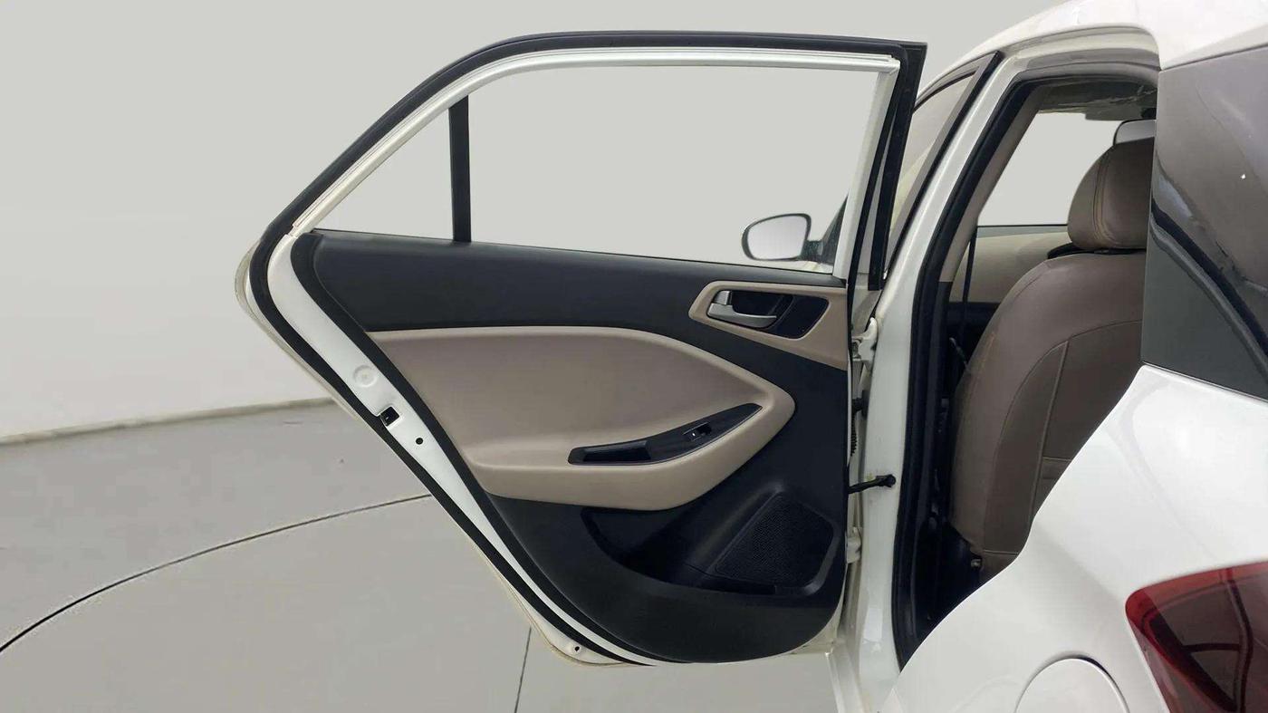 2018 Hyundai Elite i20 ASTA 1.2, Petrol, Manual, 43,312 km, LHS Rear Door