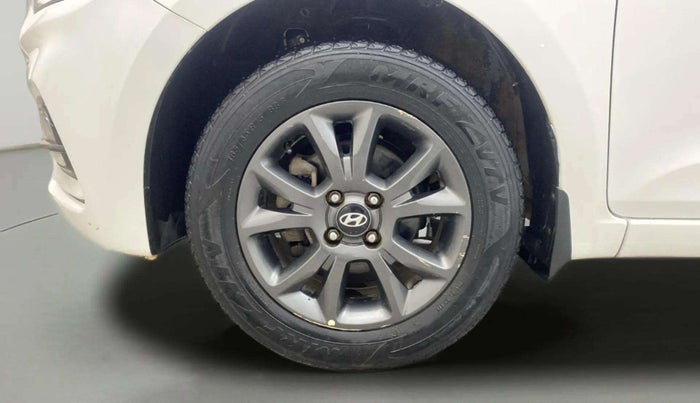 2018 Hyundai Elite i20 ASTA 1.2, Petrol, Manual, 43,312 km, Left Front Wheel