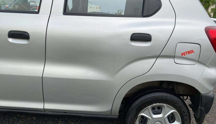 2020 Maruti S PRESSO VXI AMT, Petrol, Automatic, 10,281 km, Rear left door - Minor scratches