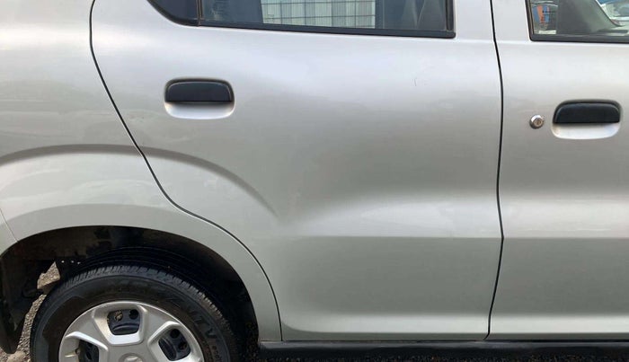 2020 Maruti S PRESSO VXI AMT, Petrol, Automatic, 10,281 km, Right rear door - Slightly dented