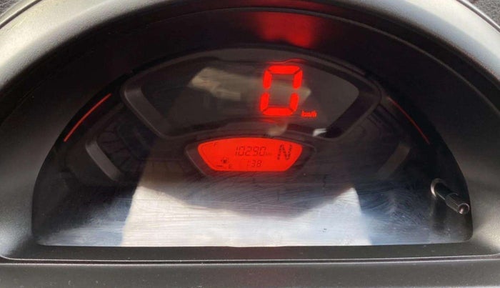 2020 Maruti S PRESSO VXI AMT, Petrol, Automatic, 10,281 km, Odometer Image