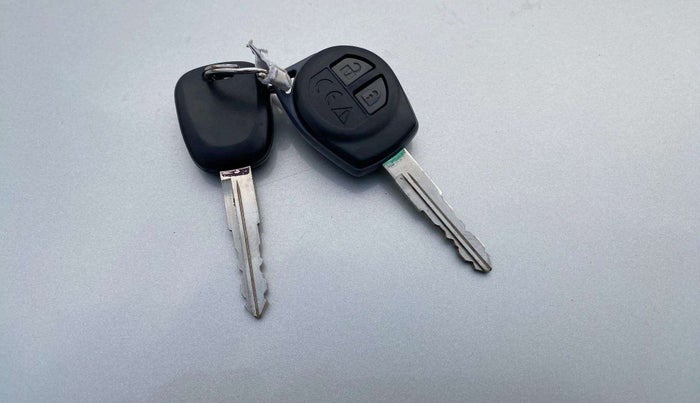 2020 Maruti S PRESSO VXI AMT, Petrol, Automatic, 10,281 km, Key Close Up
