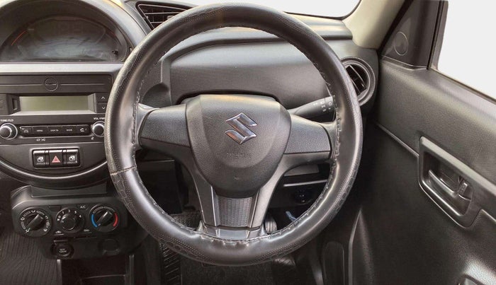 2020 Maruti S PRESSO VXI AMT, Petrol, Automatic, 10,281 km, Steering Wheel Close Up