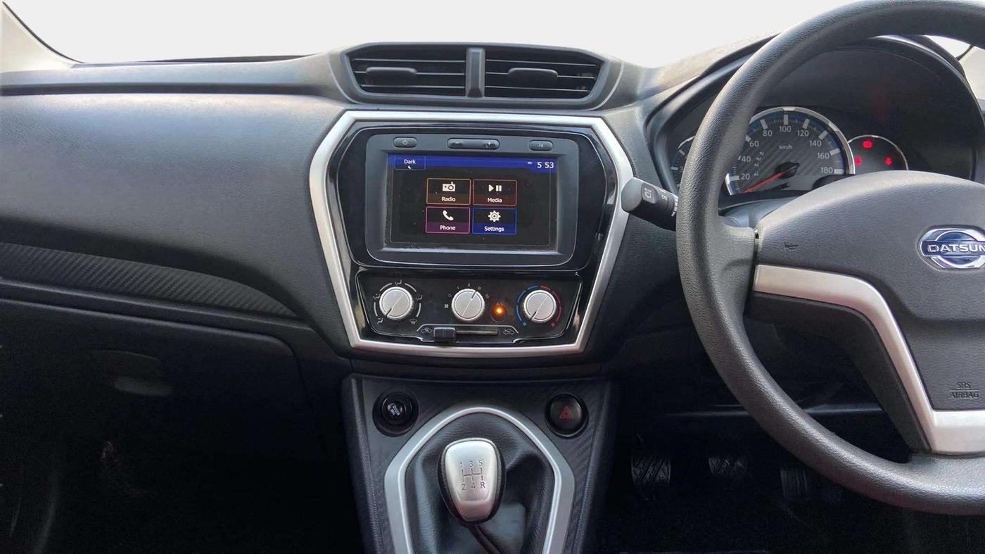 2020 Datsun Go T(O), Petrol, Manual, 17,668 km, Air Conditioner